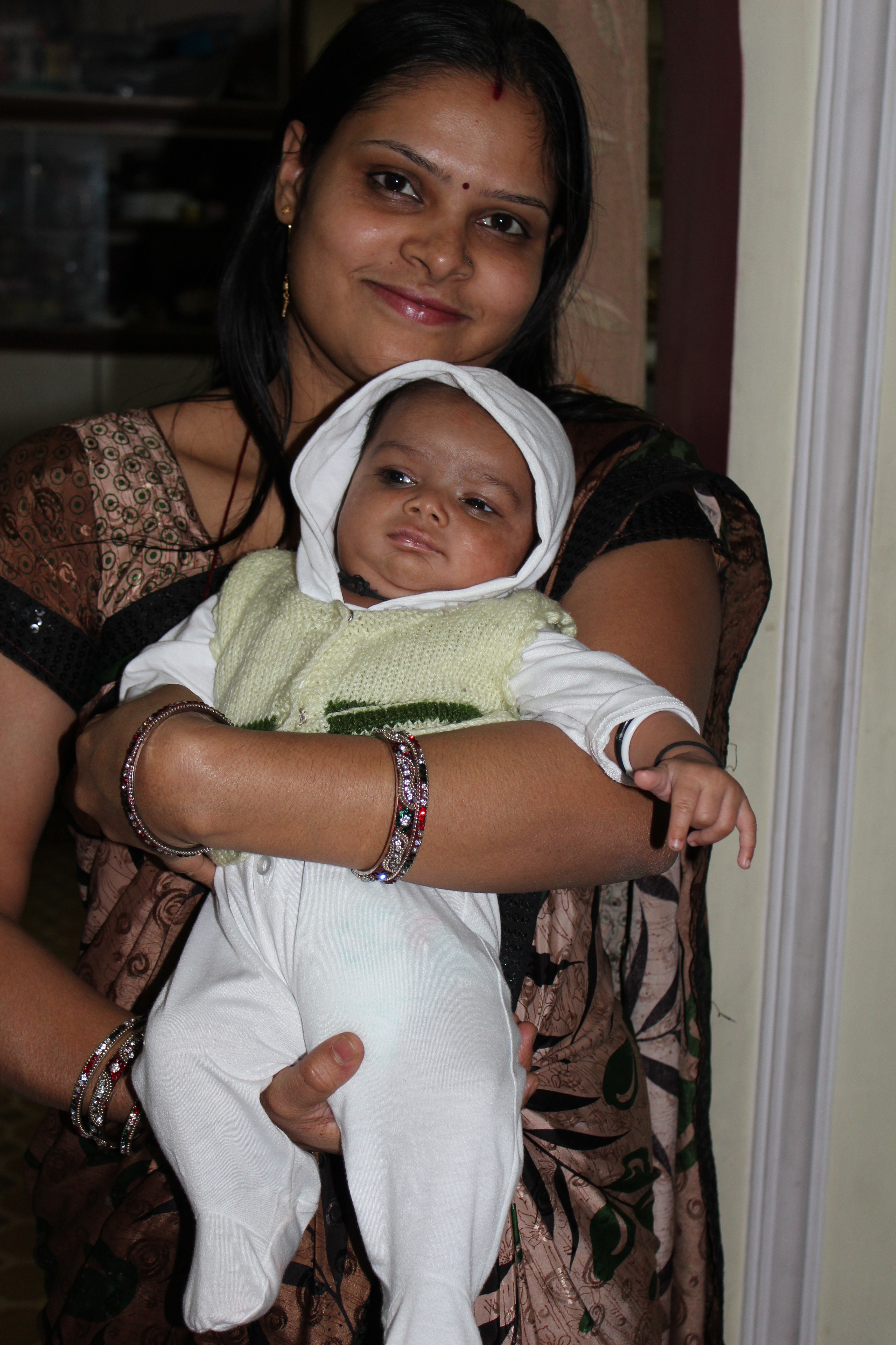 Day when I first visited temple – Ganesh Tekadi